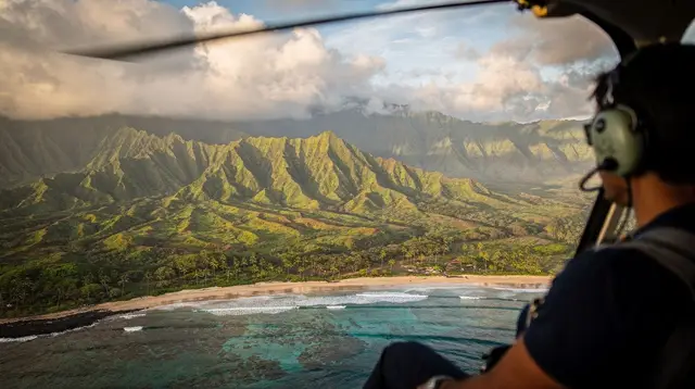 Helicopter air tours