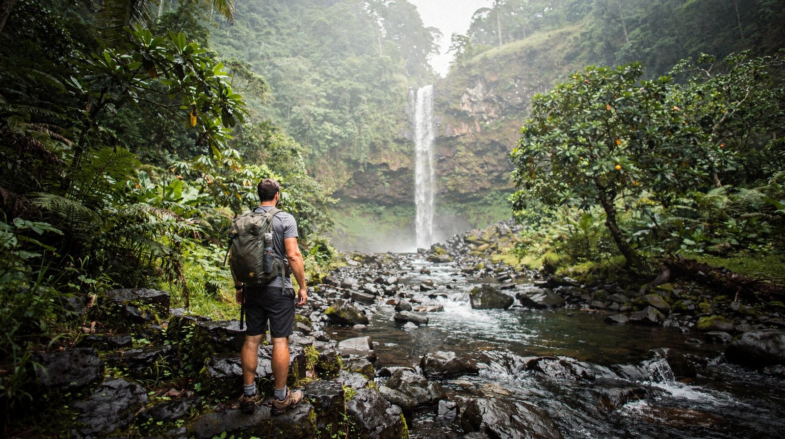 Hikes and waterfalls