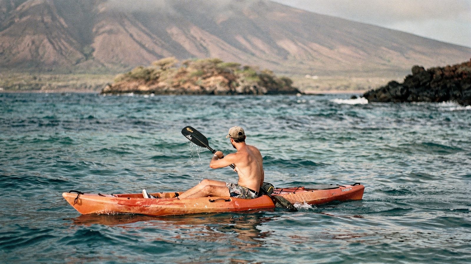 Kayak and water sports