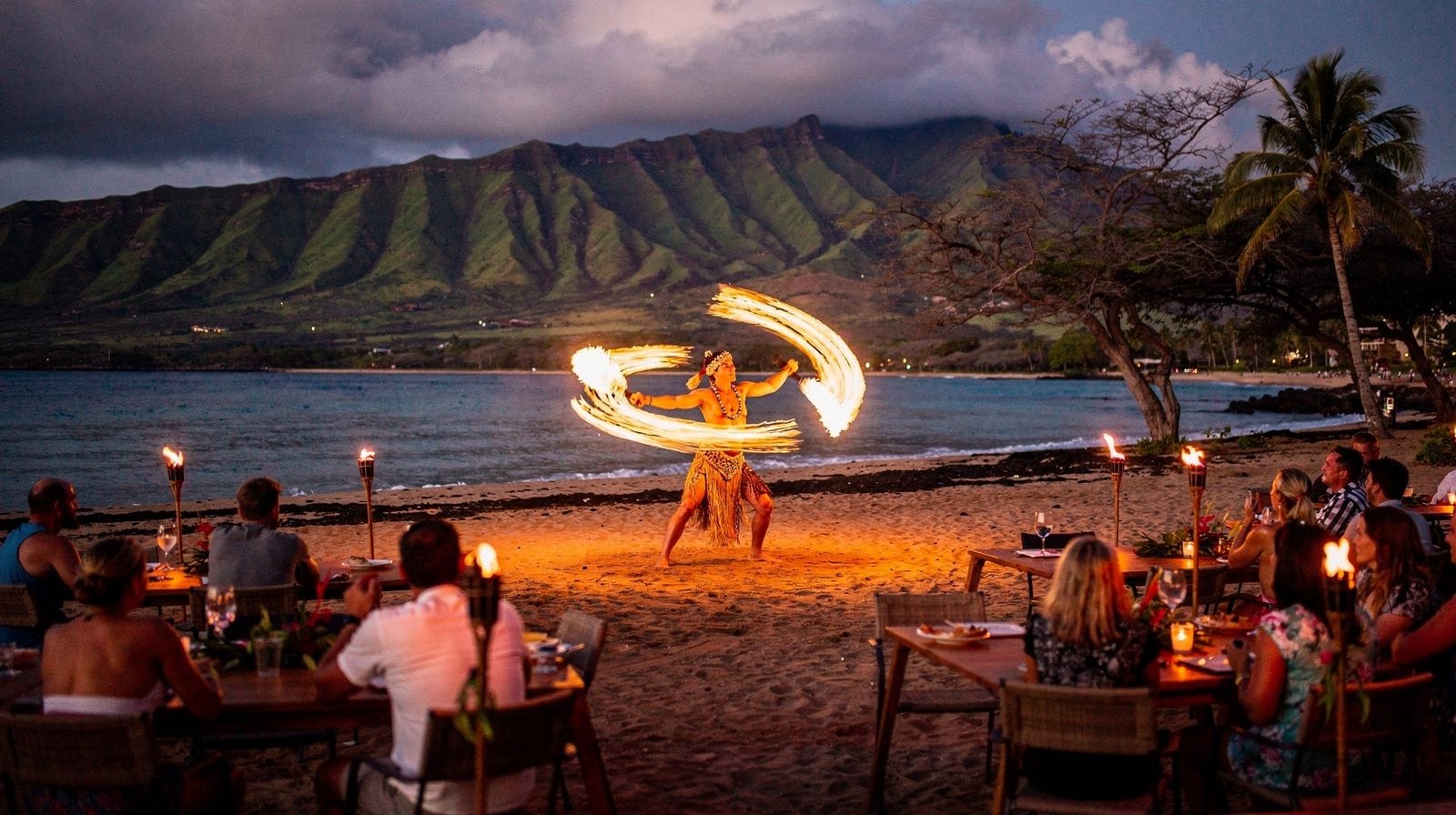 Luau dinners and shows