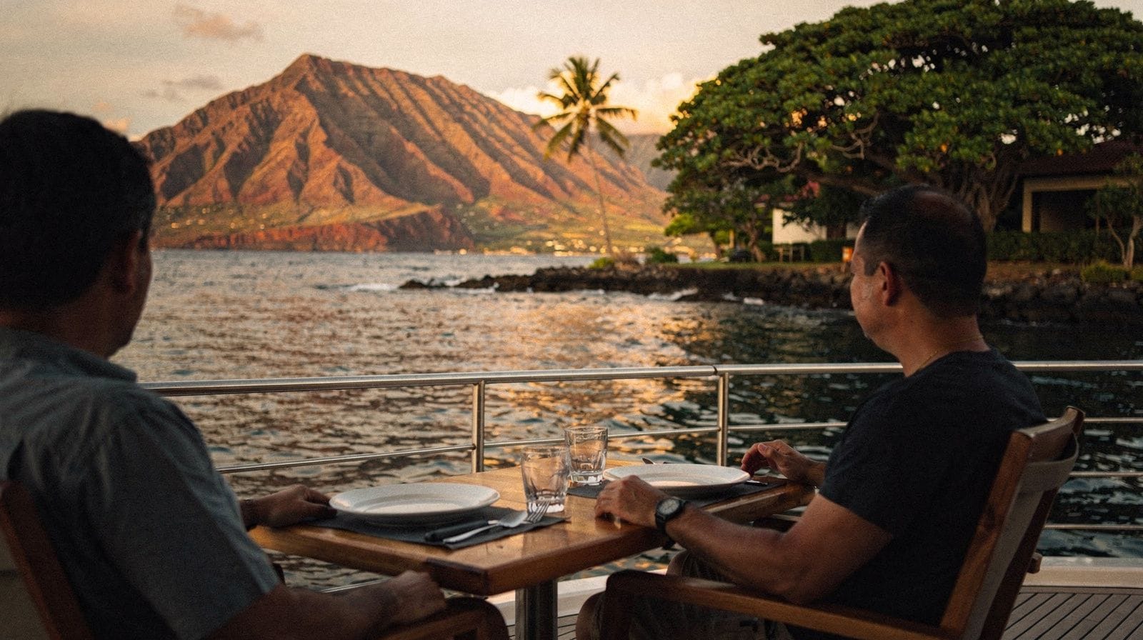 Sunset and dinner cruises