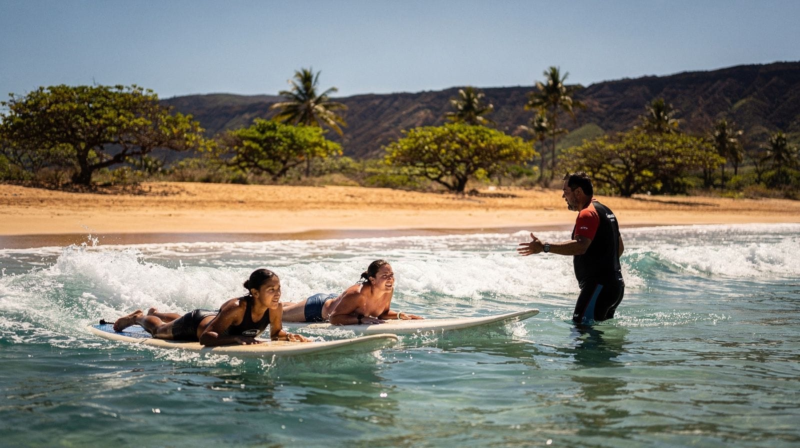 Best Beginner Surf Spots in Maui