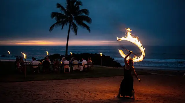 Choosing the Best Luau in Kaanapali