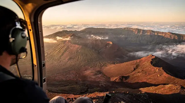Haleakala Crater Helicopter Tour: What It Shows You