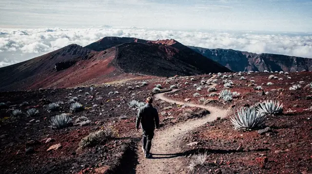 Haleakala Crater Hiking Trails: A Guide to Walking the Summit