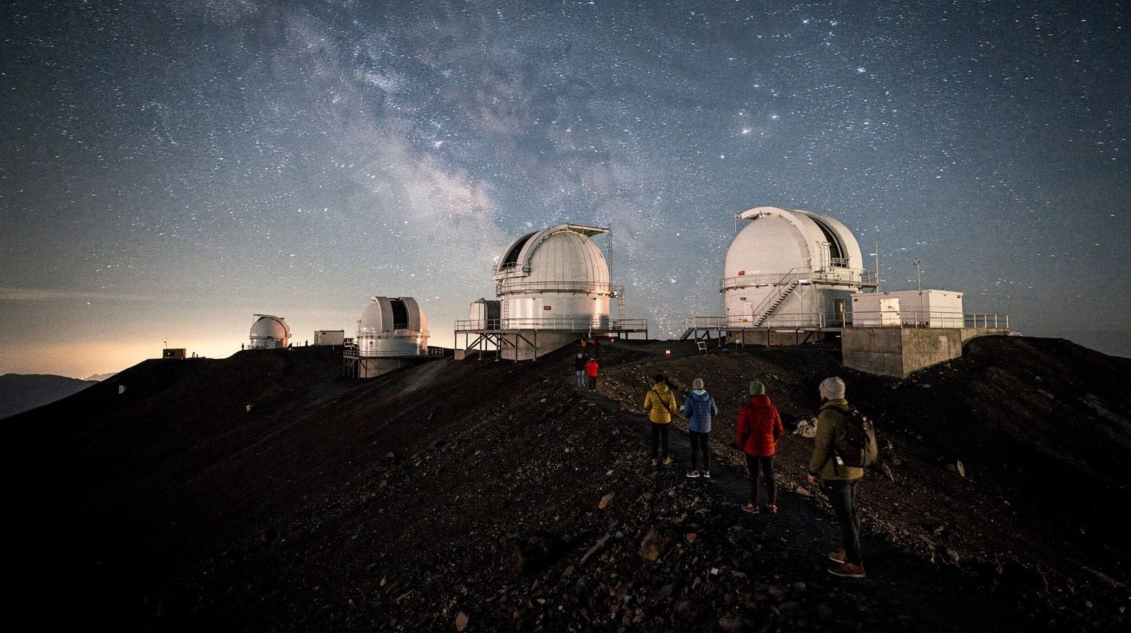 Stargazing at Haleakala Summit: A Night Above the Clouds