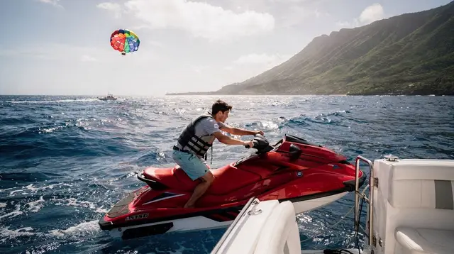 Jet Ski and Parasailing in Maui: A Guide to Motorized Water Sports