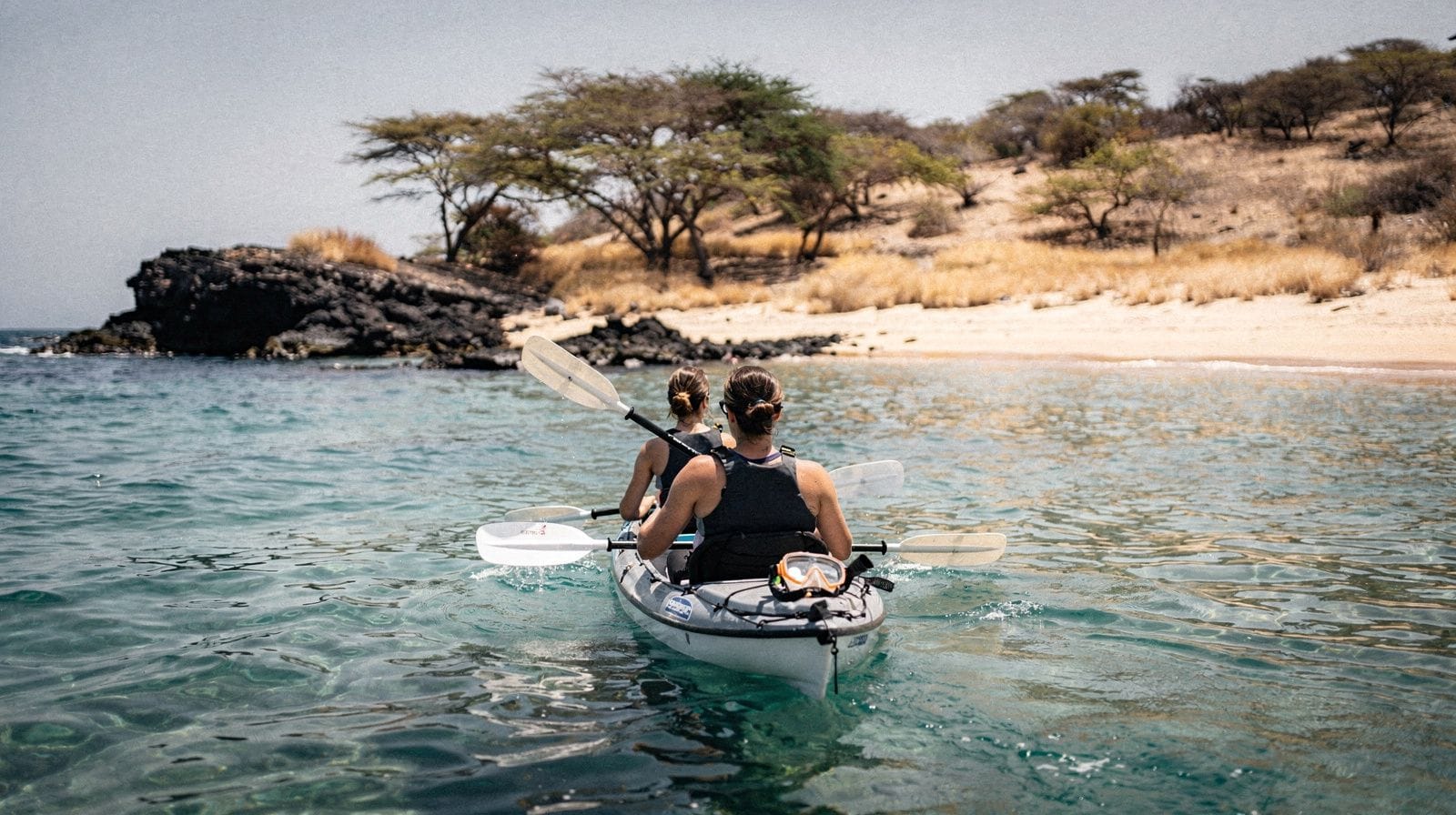 Kayak and Snorkel Combo Tour in Makena