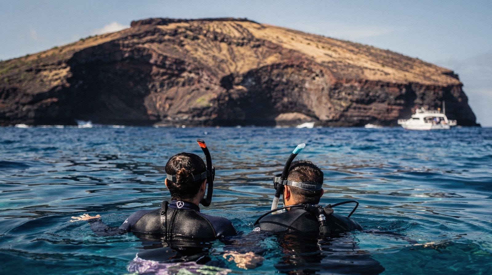 Molokini's Back Side: Snorkeling the Outer Crater Wall
