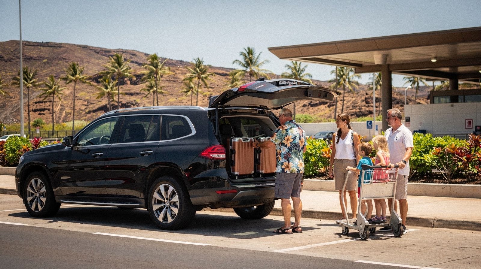 OGG Airport Private Transfer: Kahului to Your Maui Hotel