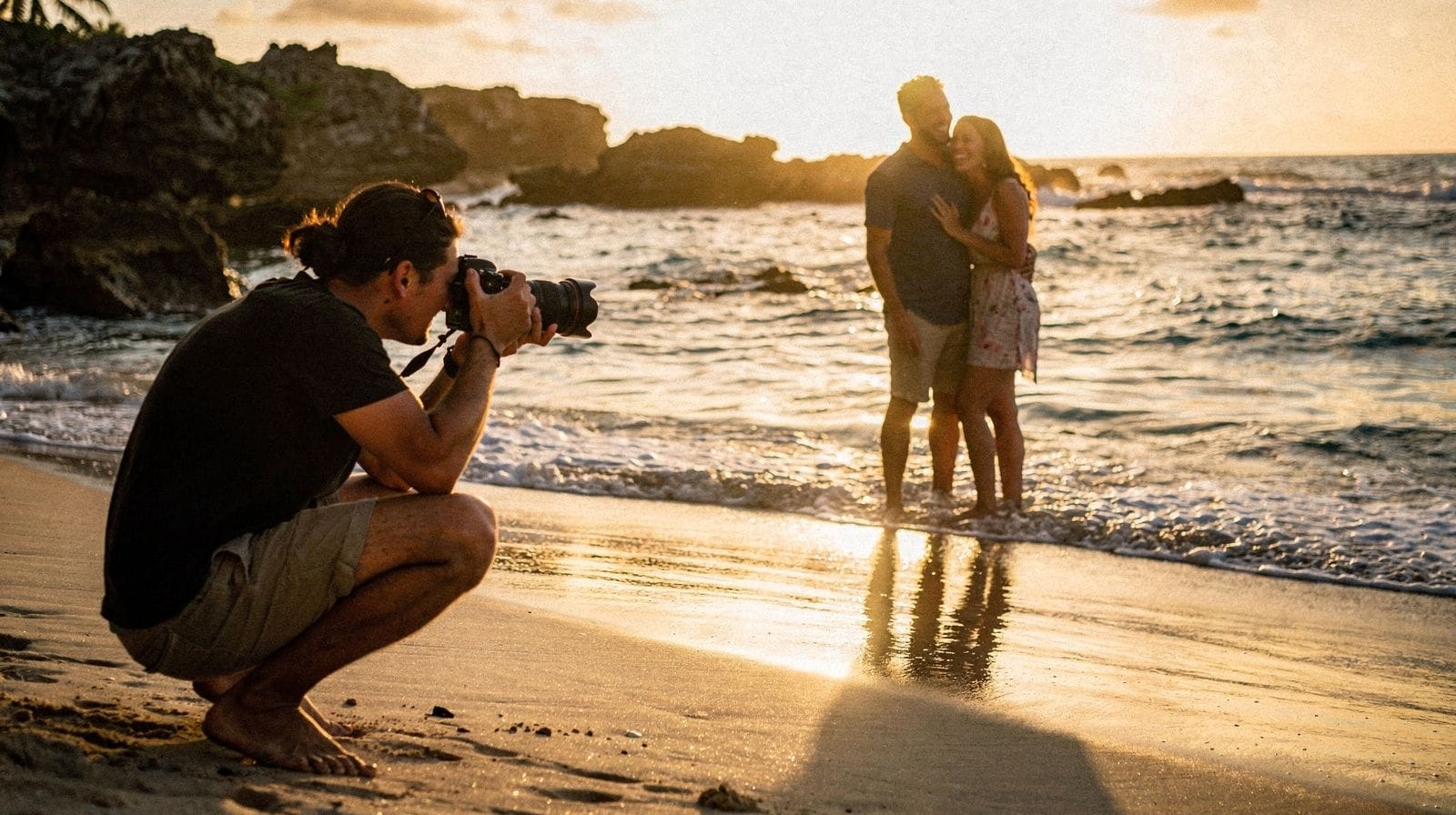 Professional Photo Session on Wailea Beach