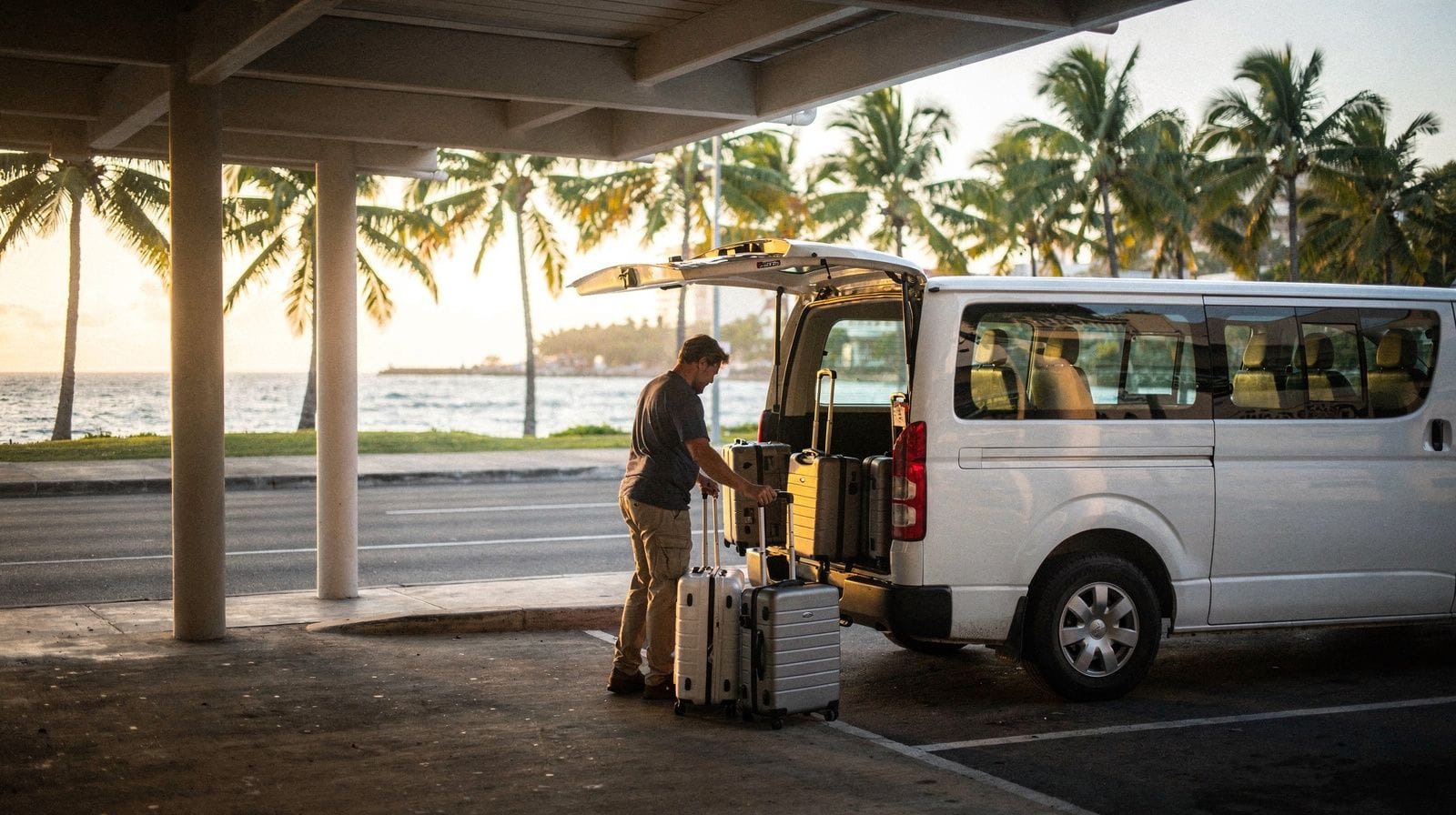 Shared Shuttle from OGG Airport to Wailea
