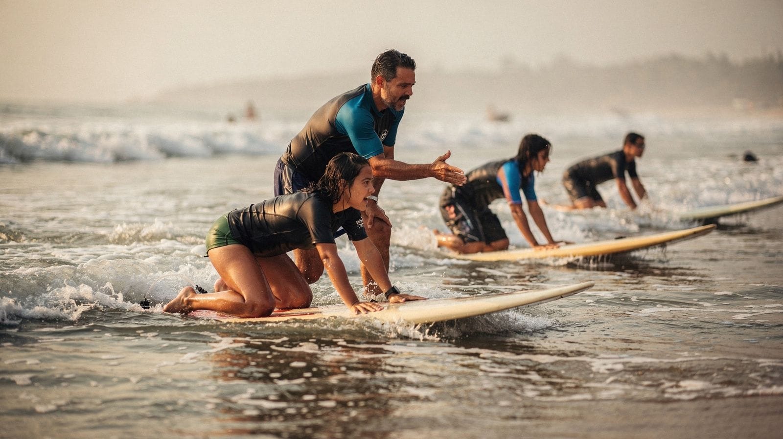 Surf Lessons in Kihei: Learning to Surf on Maui's Calmer South Shore