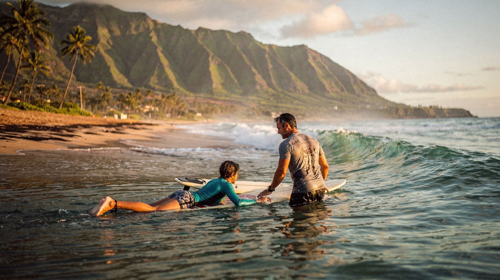 Surf Lessons in Lahaina, Maui