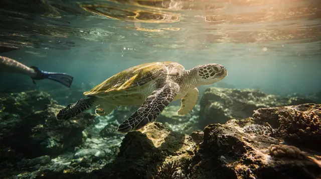 Turtle Town Snorkel Boat Tour from Makena
