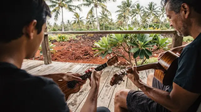 Ukulele Lessons on Maui: A Beginner's Guide