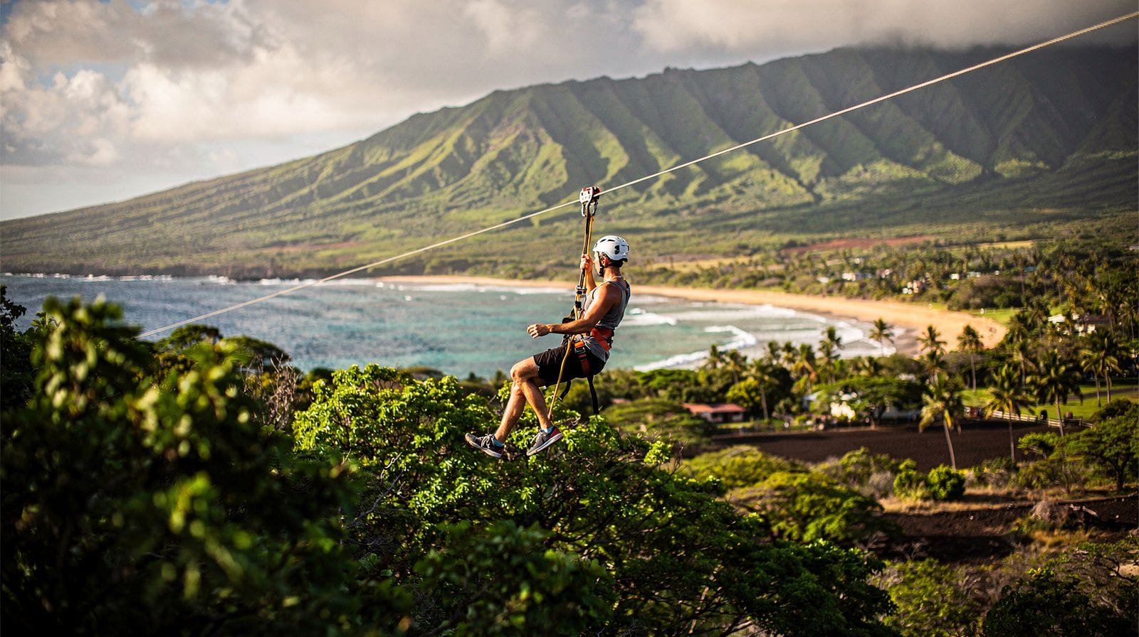 Zipline Tours in Maui's Upcountry: Flying Above the Haleakala Slopes